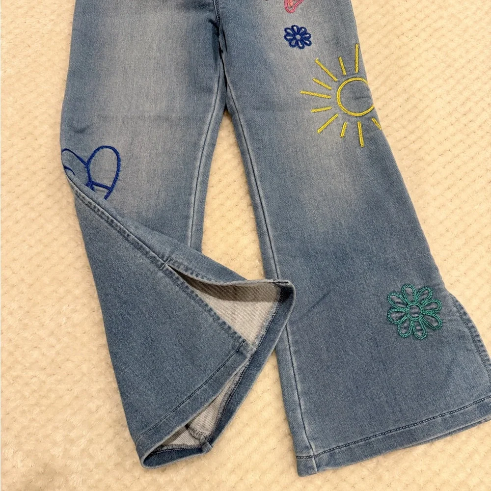 Flapdoodles Flare Jeans - Picture 4 of 4